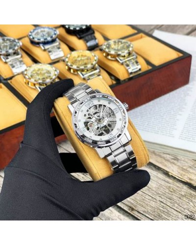 Купить Forsining 8209 Silver-White