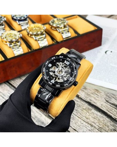 Купити Forsining 8209 Black-Silver