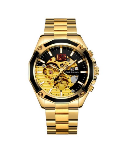 Купити Forsining 8207 Gold-Black