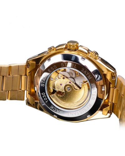Купити Forsining 8207 Gold-Black