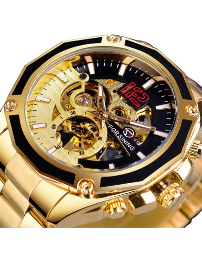 Купити Forsining 8207 Gold-Black