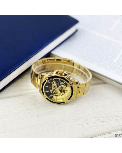 Купити Forsining 8207 Gold-Black
