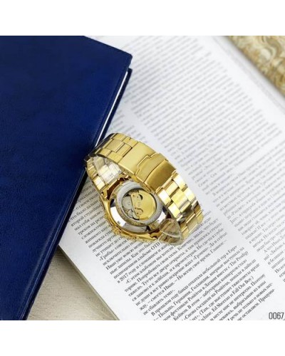 Купити Forsining 8207 Gold-Black