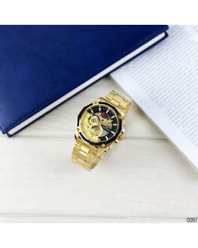 Купити Forsining 8207 Gold-Black