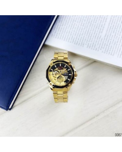 Купити Forsining 8207 Gold-Black