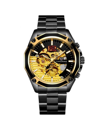 Купити Forsining 8207 Black-Gold