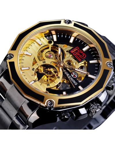 Купити Forsining 8207 Black-Gold