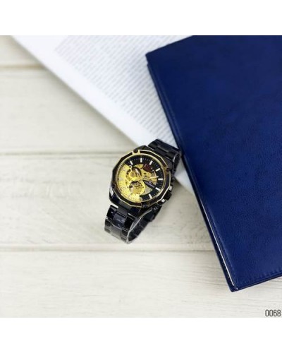 Купити Forsining 8207 Black-Gold