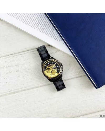 Купити Forsining 8207 Black-Gold