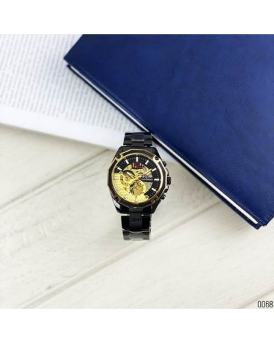 Купити Forsining 8207 Black-Gold