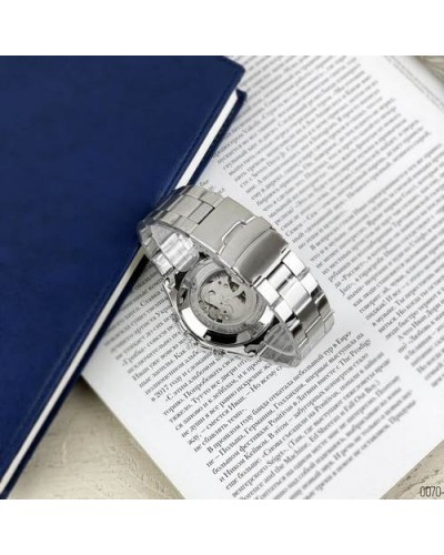 Купити Forsining 8207 Silver-White