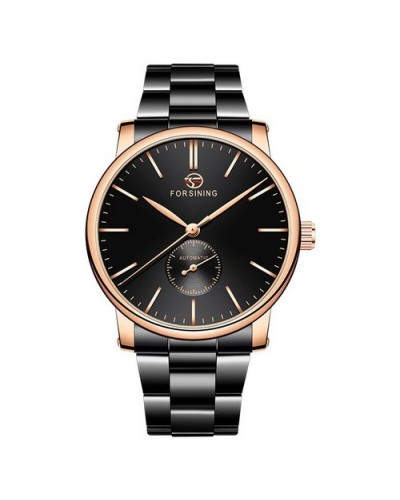 Купити Forsining 8214 Black-Cuprum