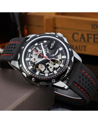 Купити Winner 8027 Black-Red-Silver