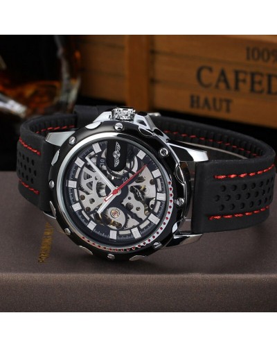 Купити Winner 8027 Black-Red-Silver