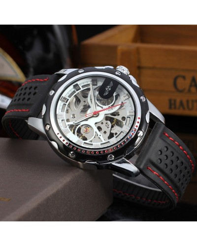 Купить Winner 8027 Black-Silwer-White