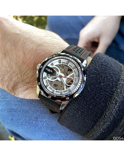 Купить Winner 8027 Black-Silwer-White