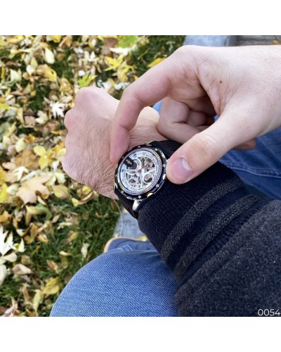 Купить Winner 8027 Black-Silwer-White