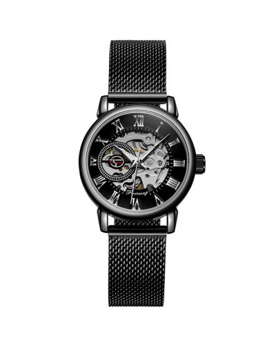 Купити Forsining 8099 Black-Silver