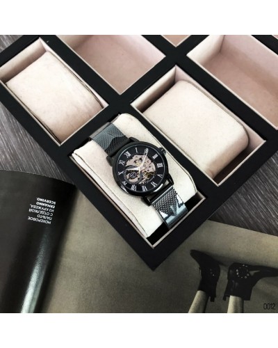Купити Forsining 8099 Black-Silver