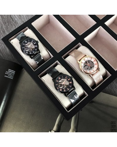 Купити Forsining 8099 Black-Silver