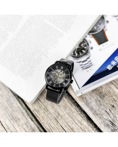 Купить Forsining 8099 Black-Silver