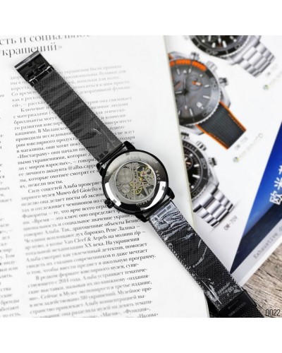 Купить Forsining 8099 Black-Silver