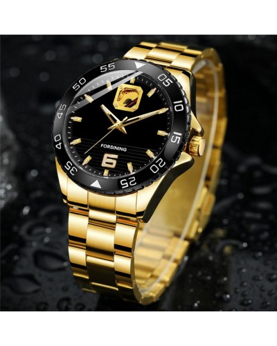 Купити Forsining 8200 Gold-Black
