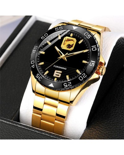 Купити Forsining 8200 Gold-Black