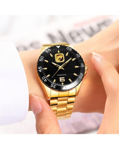 Купити Forsining 8200 Gold-Black