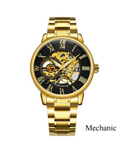 Купити Forsining 8099 Gold-Black