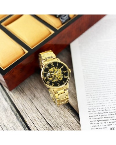 Купити Forsining 8099 Gold-Black