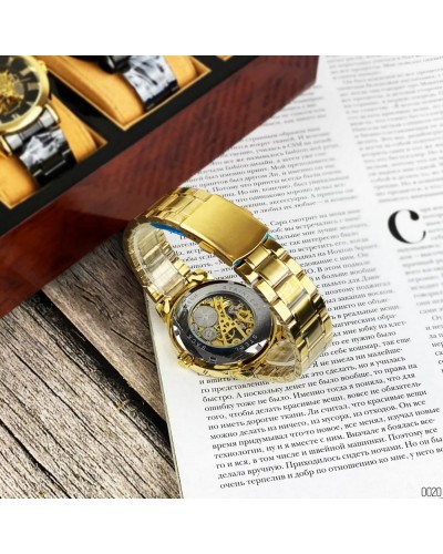 Купити Forsining 8099 Gold-Black