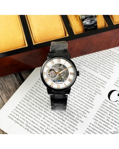 Купить Forsining 8099 Black-White