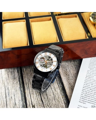 Купить Forsining 8099 Black-White