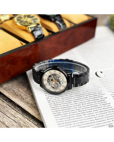 Купить Forsining 8099 Black-White