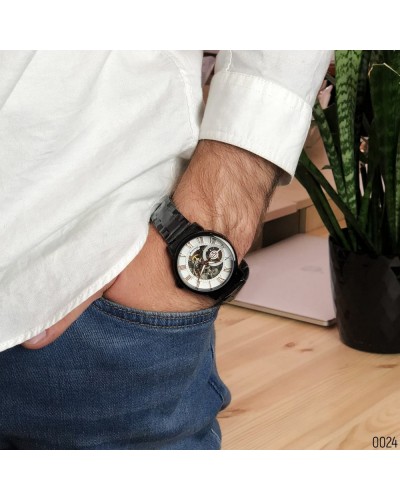 Купить Forsining 8099 Black-White