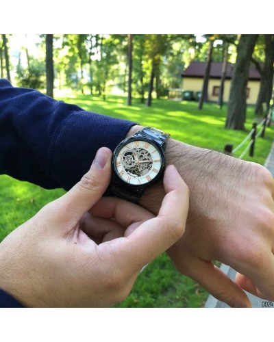 Купить Forsining 8099 Black-White
