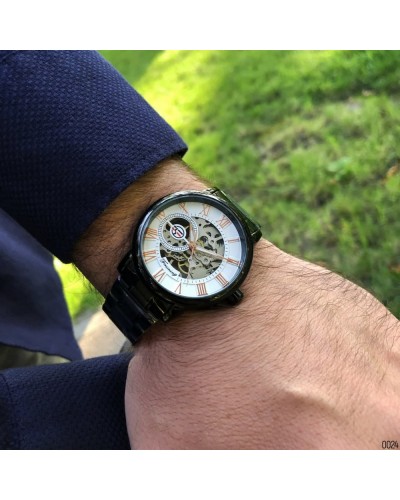 Купить Forsining 8099 Black-White