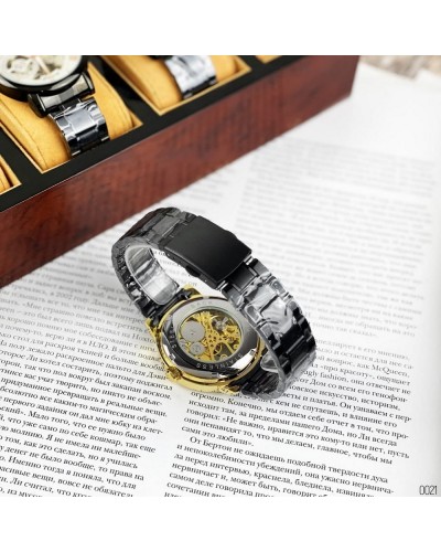 Купить Forsining 8099 Black-Gold