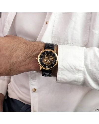 Купить Forsining 8099 Black-Gold