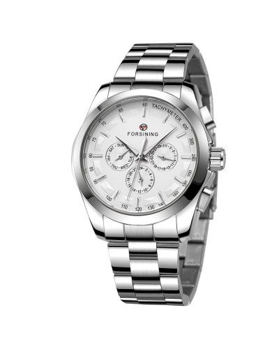 Купить Forsining 6917 Silver-White