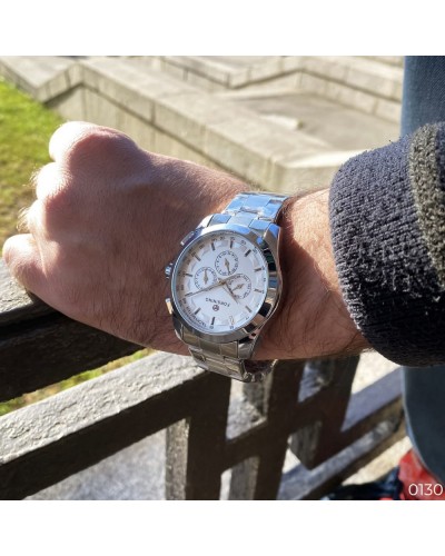 Купить Forsining 6917 Silver-White