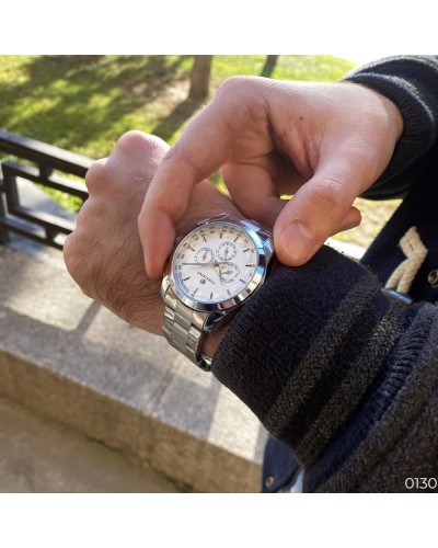 Купить Forsining 6917 Silver-White