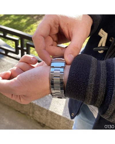 Купить Forsining 6917 Silver-White