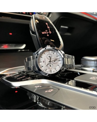 Купить Forsining 6917 Silver-White
