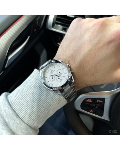 Купить Forsining 6917 Silver-White