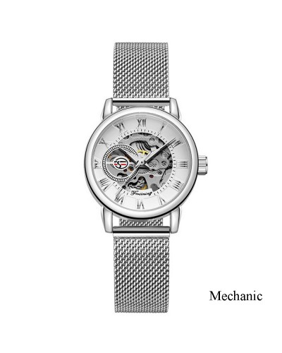 Купити Forsining 8099 Silver-White