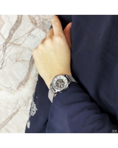Купити Forsining 8099 Silver-White