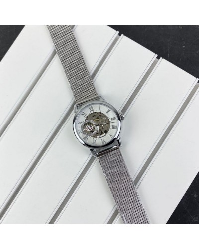 Купити Forsining 8099 Silver-White