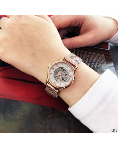 Купить Forsining 8099 Cuprum-White